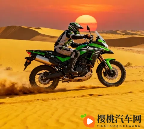 情怀与实力双加持 川崎KLE 500复活归来 搭NINJA 500动力平台征战中量-1