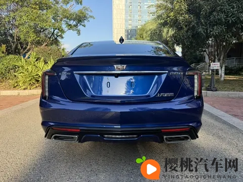 18万内拿下准新凯迪拉克CT5,20T+10AT,要啥自行车?-2