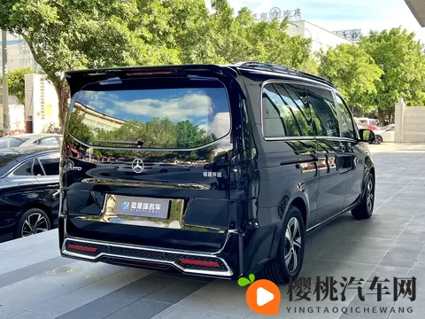 准新奔驰威霆:宜商宜家,升级座驾好选择!-1