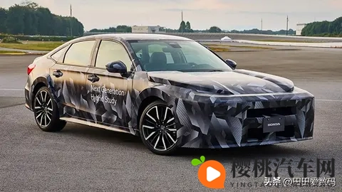 Honda 预告推出全新中型车平台， 2027 年 Civic、Accord 率先用-1