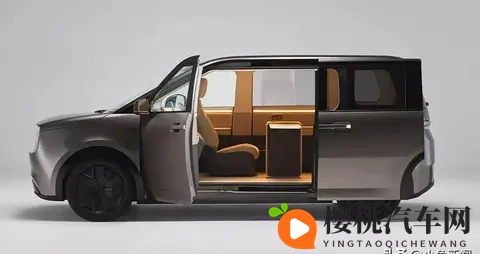 一辆车能变成客厅吗?夏普的新概念车把人脑子都烧坏了-3