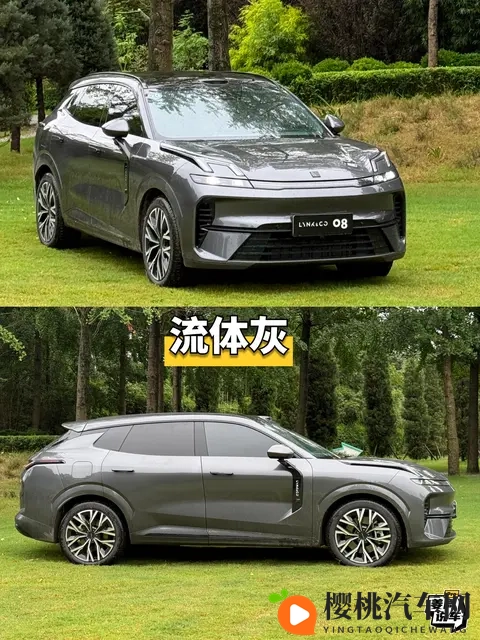 新款领克08这么多颜色你喜欢哪个呢-1