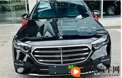 2026款奔驰E级降价至4299万起！双前脸+3094mm轴距！-2