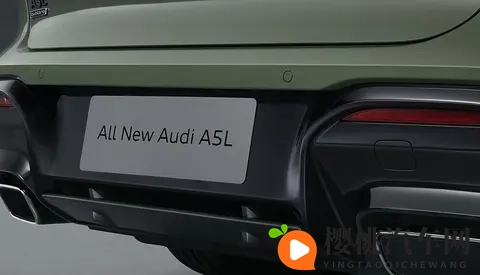 配无框车门,全新奥迪A5L没白等,搭载第五代EA88820T涡轮发动机-3