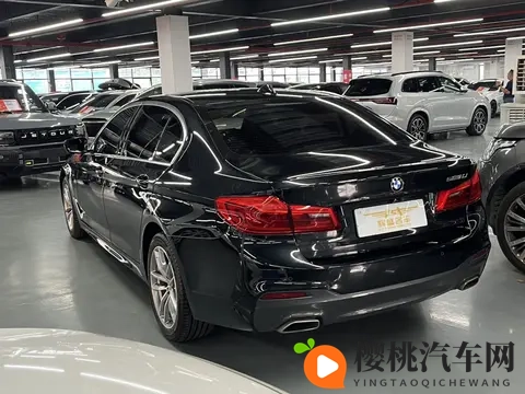 18万多拿下20款宝马5系，圆你蓝天白云梦！-1
