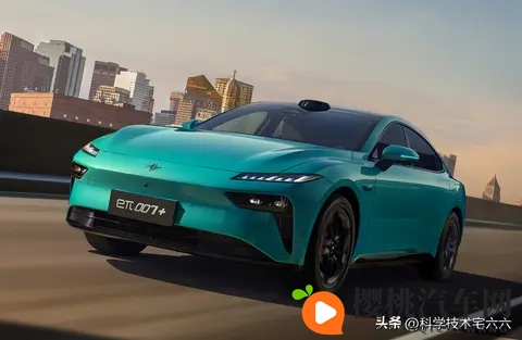 “小米SU7增程版”？东风奕派007+上市，1399万起，标配激光雷达-3