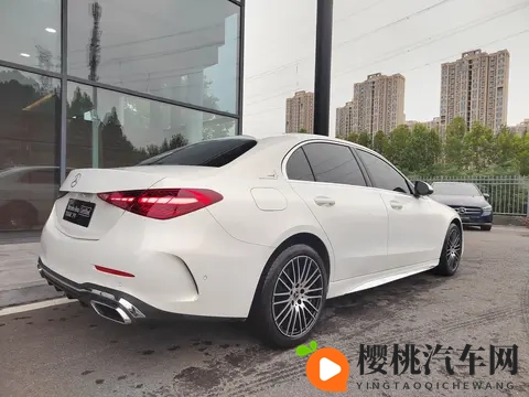 19万多,23年底准新奔驰C级,一手车代步优选?-2