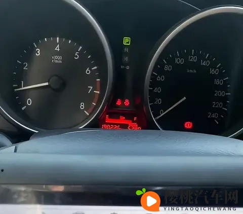 马自达5洗个节气门，来的时候好好的，差点回不去了！-1