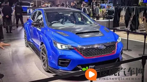 接近量产 斯巴鲁Performance-B STI概念车最新消息曝光-1