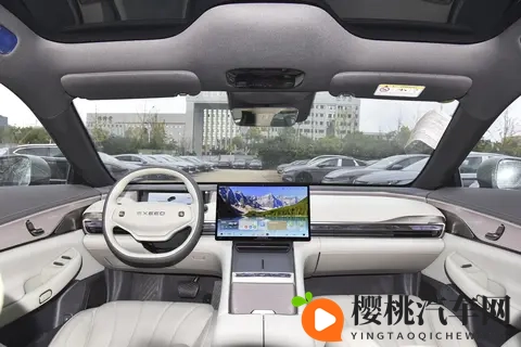 2025款星纪元ES纯电：续航700km，800V补能，真香-2