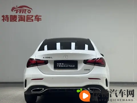 10万出头!2019款奔驰A200L,圆你奔驰梦?-3