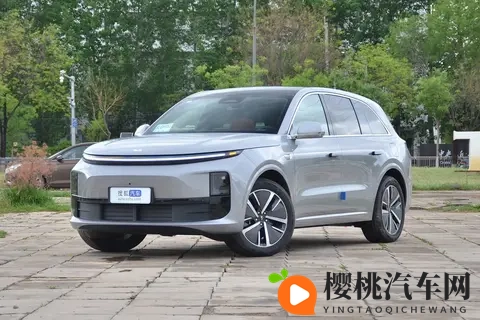 每日一款车-理想L6-3