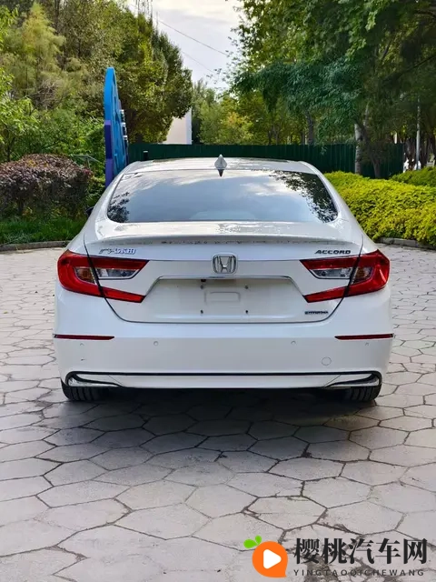 11万多入手2019年本田雅阁混动,省油代步好选择-1