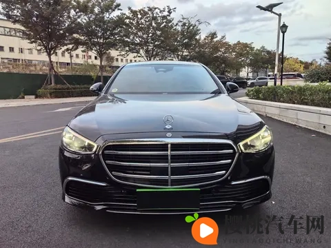 63万拿下准新奔驰S级,商务出行尽显尊贵-3