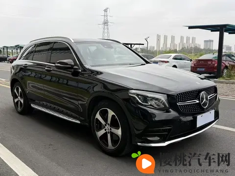 175万！拿下19年一手奔驰GLC，这价格香不香？-3