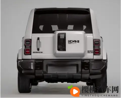 当硬派遇见增程，“虎里虎气” 中大型硬派SUV于11月广州车展首发-1