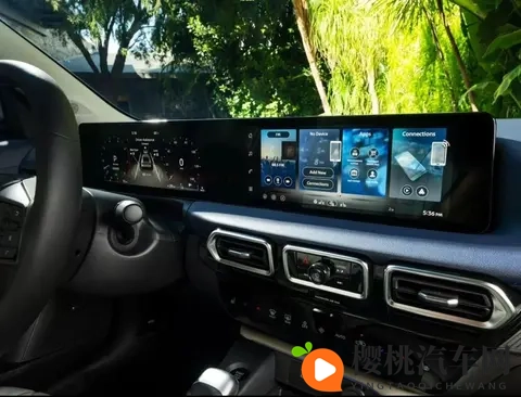 全新日产轩逸纯电版渲染图曝光 配一体式双联屏 续航超过550km-1