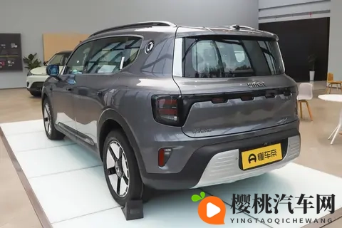 2026款smart精灵#5 EHD这款车怎么样？-2