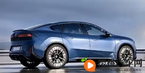 新宝马iX4惊艳亮相,新外观设计,第六代eDrive电驱系统,463马力-1