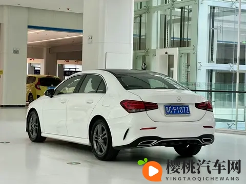 20款奔驰A级，75万公里，10万出头，都市丽人的精致之选？-3