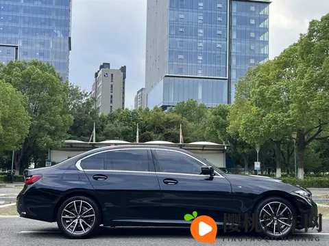 23年宝马3系准新一手车,南京车源,22万多拿下!-2