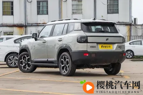 方盒子造型+插混动力，试驾捷途山海T1，家用、越野两不误！-2