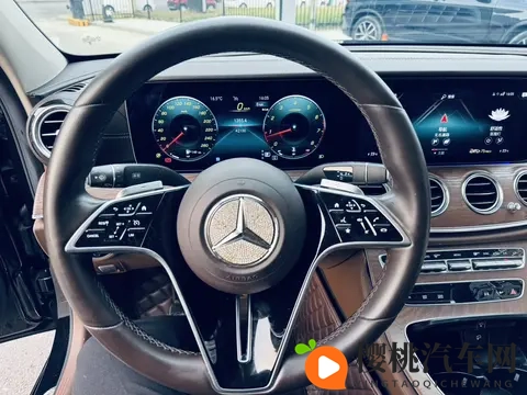 23年一手奔驰E级,42万公里,不到29万体验行政级座驾-3