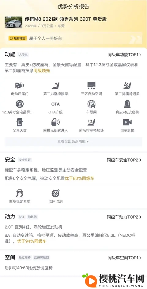 宜商宜家之选，二手传祺M8，12万多拿下！-3