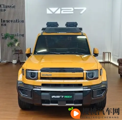 硬派越野降价了，卫士平替来了，国产车真敢想-2