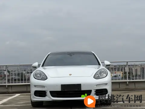 15万多圆梦保时捷!14年Panamera,告别平庸之选-1