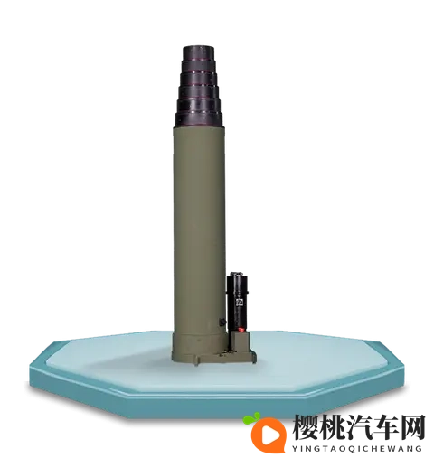 车载发射天线升降杆雷达天线升降桅杆技术-1