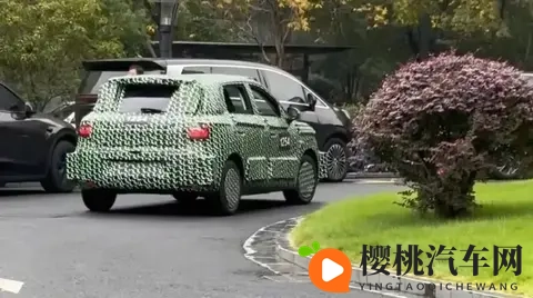 零跑A10实车谍照曝光，将预定爆款？-1