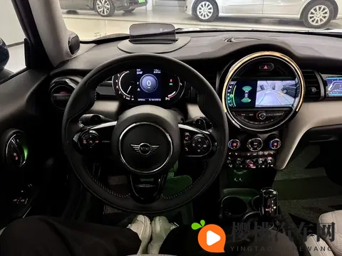 178万，圆你个性座驾梦——准新MINI COOPER S艺术家-1