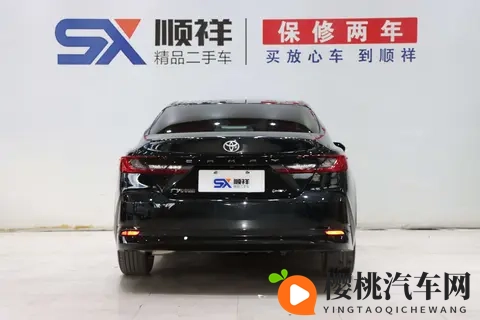 准新一手丰田凯美瑞,15万享省油座驾?-2