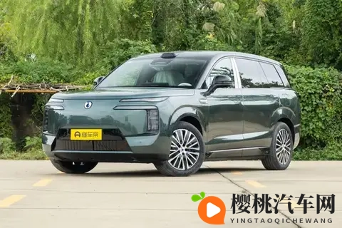 腾势N8L：颜值即正义，设计有深意，让每一次出行都成为享受-3