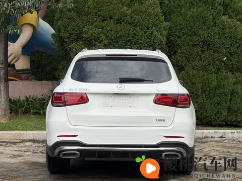 20万拿下准新奔驰GLC300L，体验豪华SUV的魅力！-3