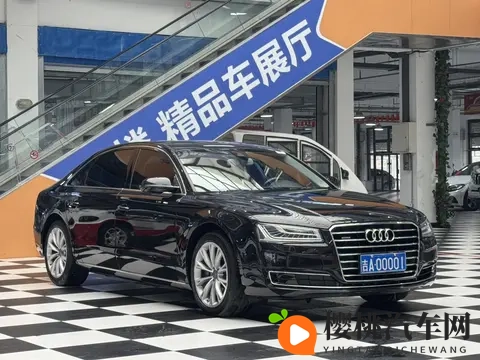 16万多拿下陆地公务舱，14款奥迪A8L，尊享驾驭体验-3