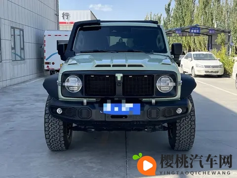 一手准新坦克300铁骑02:圆你硬派越野梦-3