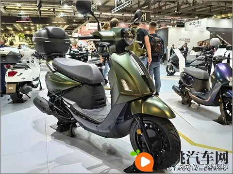 2026款三阳Fiddle125配置曝光,这3个升级是救命稻草?-1