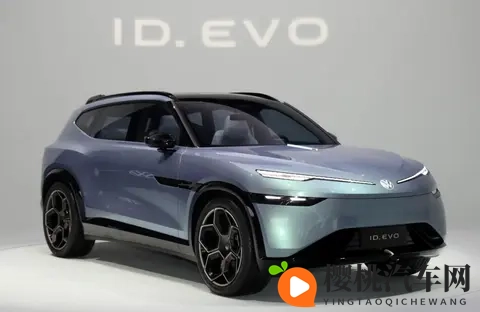 大众与众08申报图，造型看不懂，但是和小鹏合作-1