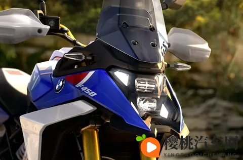 可选 ERC 离心式离合器，宝马全新探险车 2026 F 450 GS-2