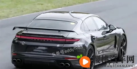保时捷帕纳梅拉Turbo GT谍照曝光,或将接任Turbo S E-Hybrid-2