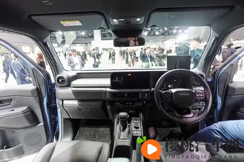 实车实拍丰田全新一代FJ,导入国内将大有可为-2