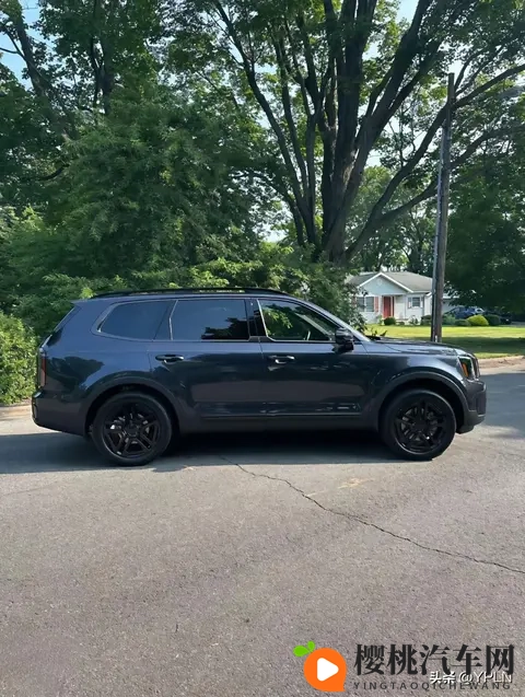 起亚Telluride:一场针对北美市场的“精致投机”-1