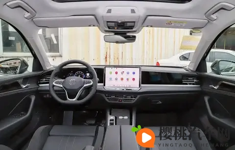 2026款大众迈腾B9实车曝光!配置多项优化,价格多少合适?-1