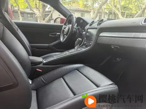 20款保时捷718Cayman,3万公里,348万圆跑车梦-1
