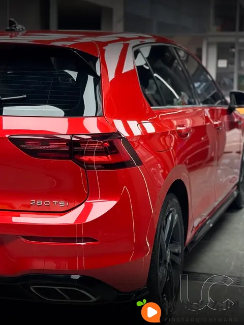 改色护漆不用二选一!TPU 彩色车衣成主流,透明车衣只是过渡?-1