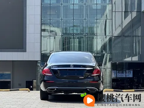 28万拿下优雅座驾，20款奔驰E300L，圆你奔驰梦-2