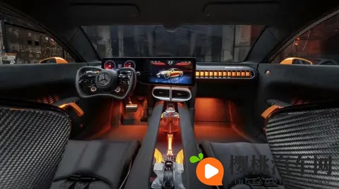 梅赛德斯四门GT跑车,基于AMGEA纯电平台,风阻系数0198Cd-2