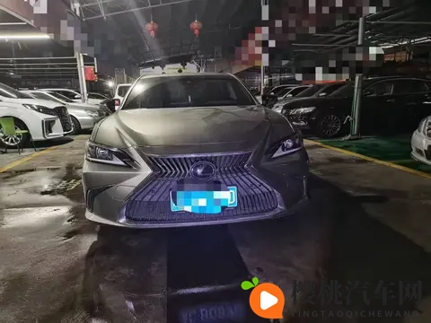 1698万,入手银灰色雷克萨斯ES,宜商宜家之选-1